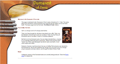 Desktop Screenshot of dumarest.com